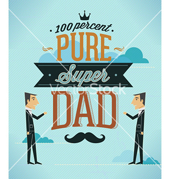 Free fathers day vector - Kostenloses vector #225247